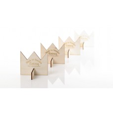 Entreq Victoria Cable Supports - Box of 6