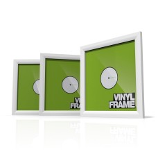 Glorious 12" Vinyl Frame Set - White