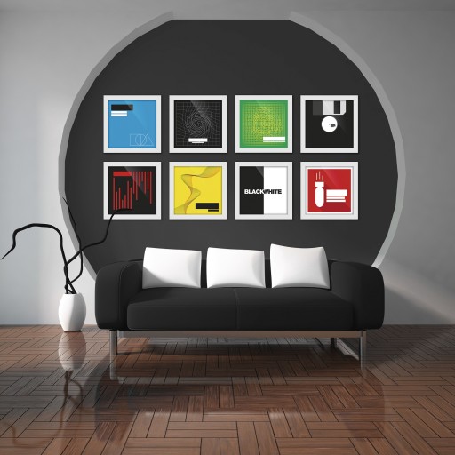 Glorious 12" Vinyl Frame Set