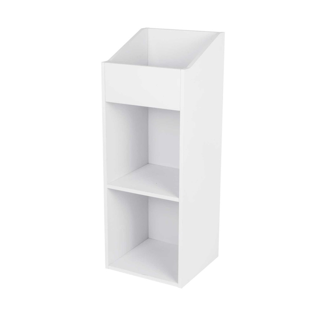 Glorious Record Rack 330 - White