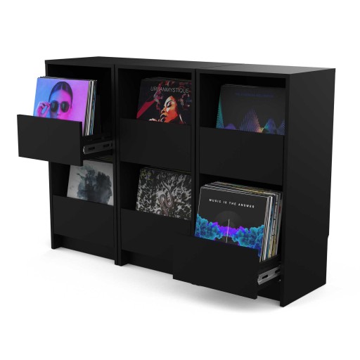 Glorious Vinyl Vault Storage Box