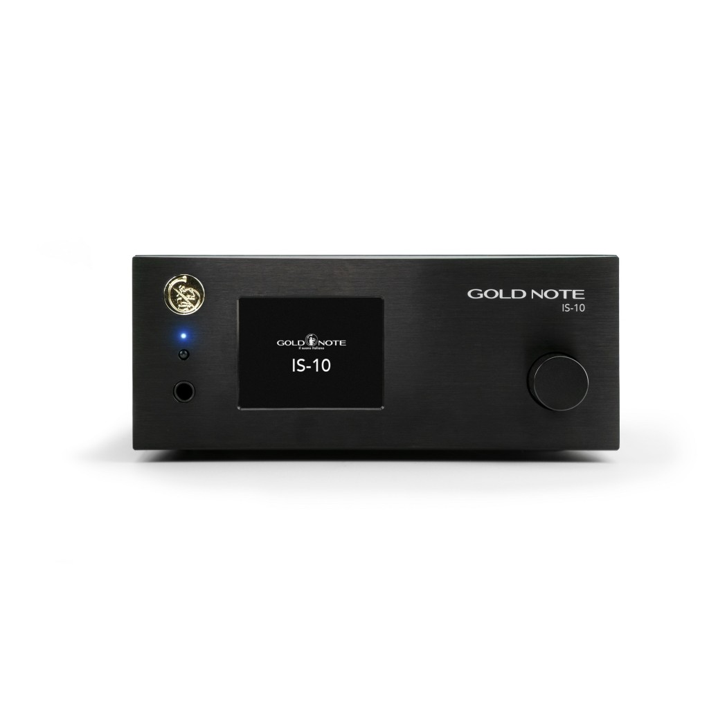 Gold Note IS-10 Integrated Streaming Amplifier