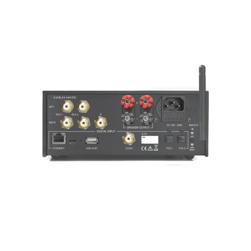 Gold Note IS-10 Integrated Streaming Amplifier
