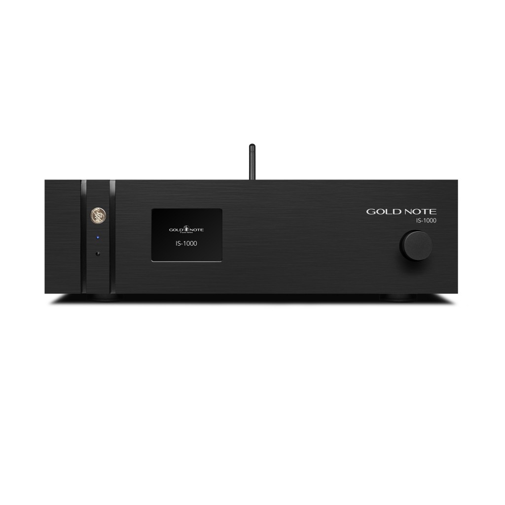 Gold Note IS-1000 Deluxe mk II Integrated Amplifier