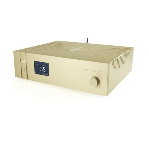 Gold Note IS-1000 Deluxe mk II Integrated Amplifier