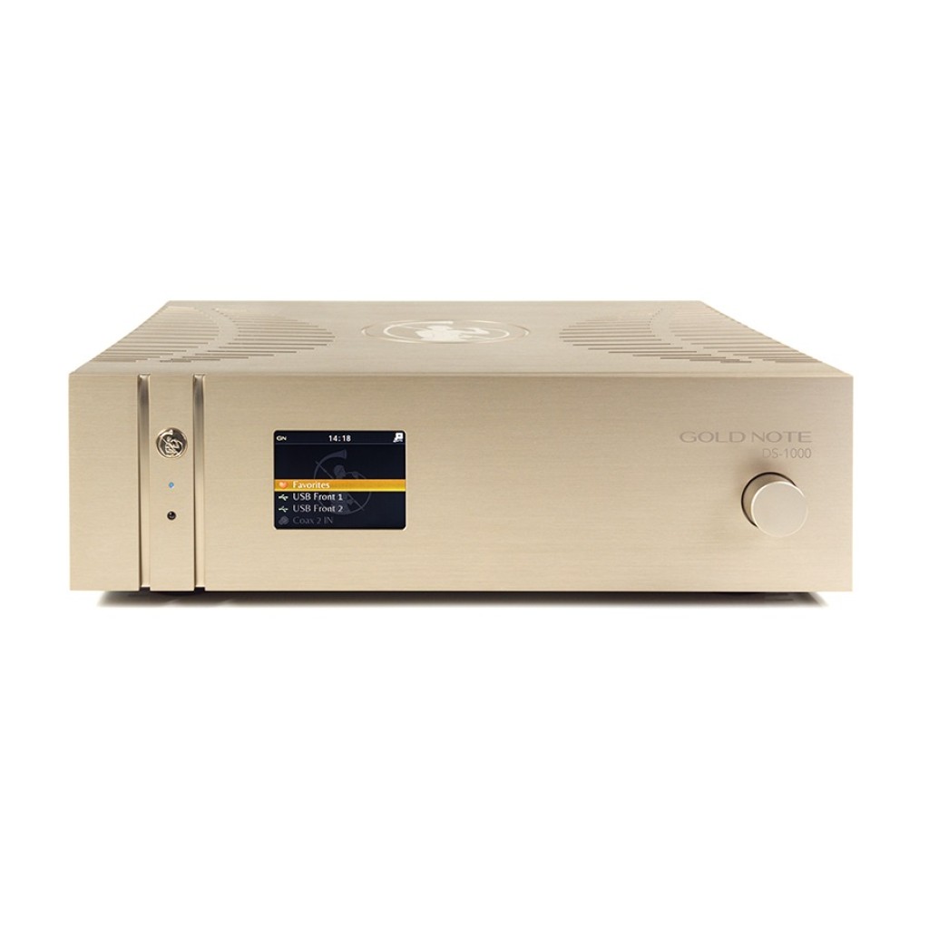 Gold Note IS-1000 Deluxe Integrated Amplifier
