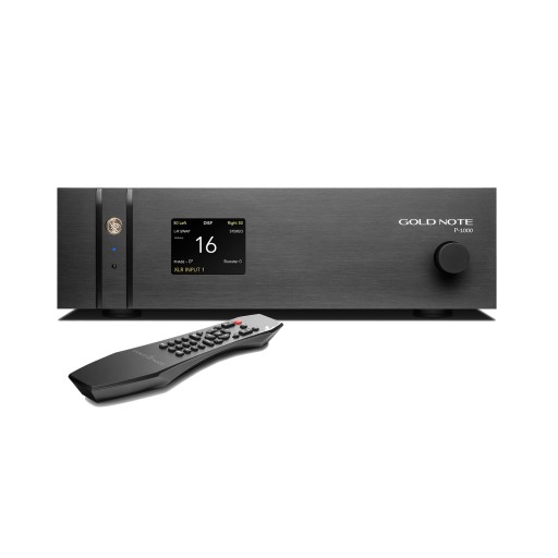 Gold Note P-1000 Deluxe Preamplifier