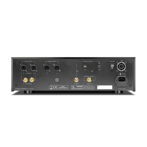Gold Note CD-1000 MkII Deluxe DSD CD Player Gold Note CD-1000 MkII Deluxe DSD CD Player