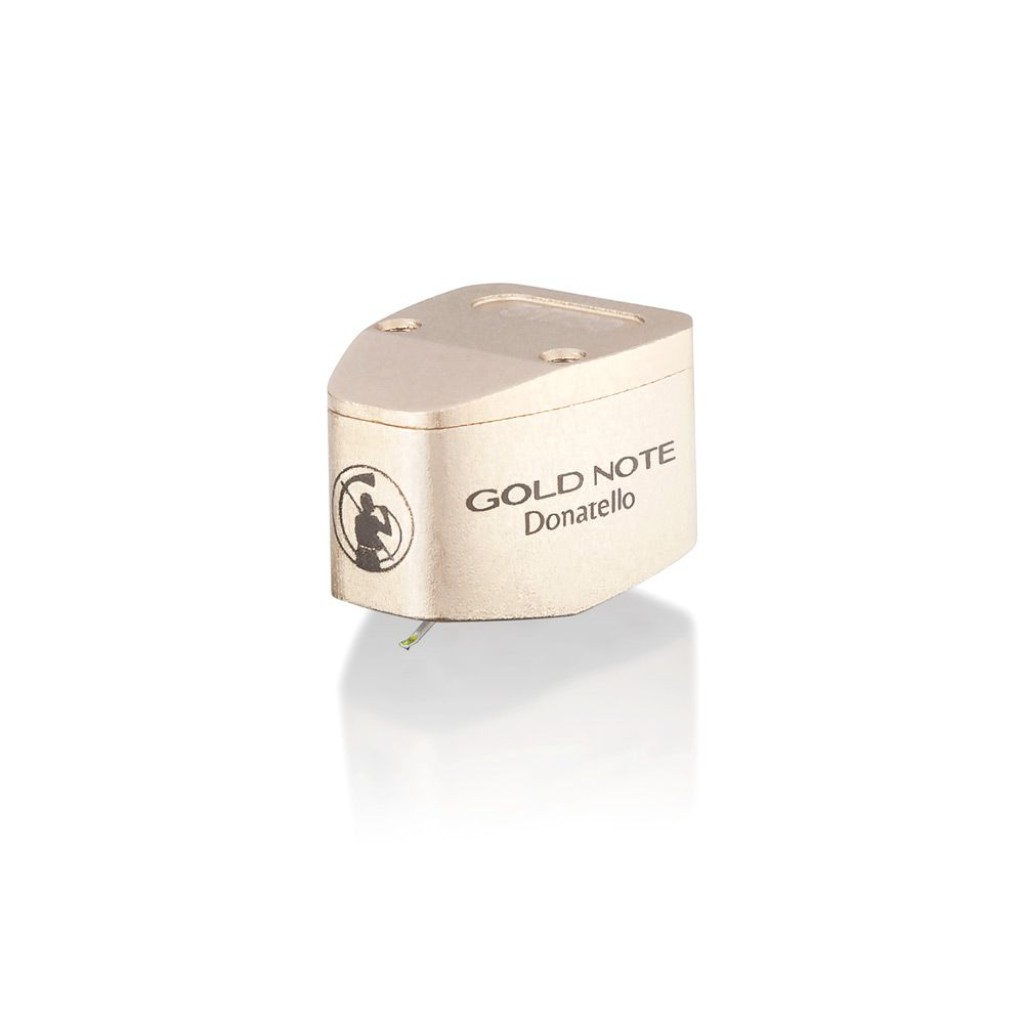 Gold Note Donatello Gold Moving Coil Cartridge