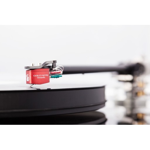 Gold Note Donatello Red High Output Moving Coil Cartridge