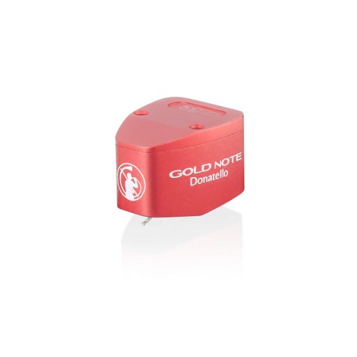 Gold Note Donatello Red High Output Moving Coil Cartridge