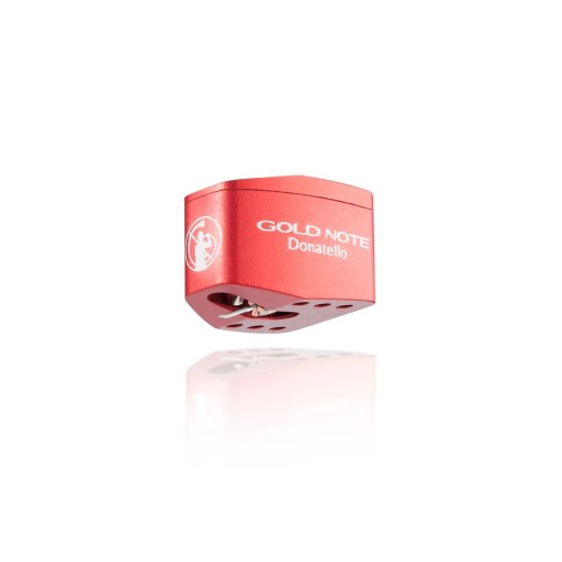 Gold Note Donatello Red High Output Moving Coil Cartridge