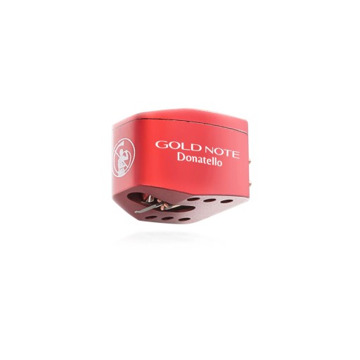 Gold Note Donatello Red High Output Moving Coil Cartridge