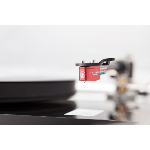 Gold Note Donatello Red High Output Moving Coil Cartridge