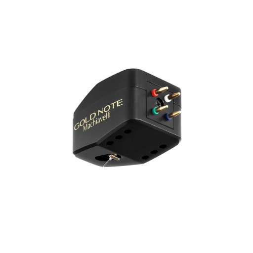 Gold Note Machiavelli Gold MKII Moving Coil Cartridge
