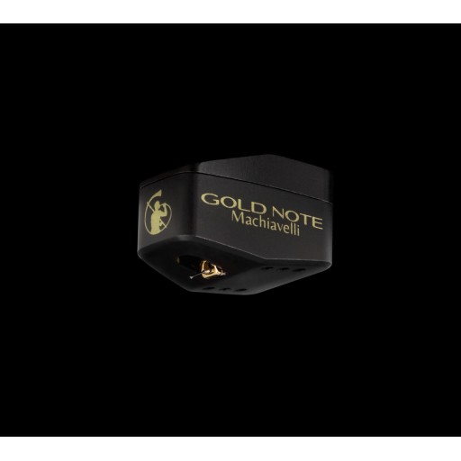 Gold Note Machiavelli Gold MKII Moving Coil Cartridge