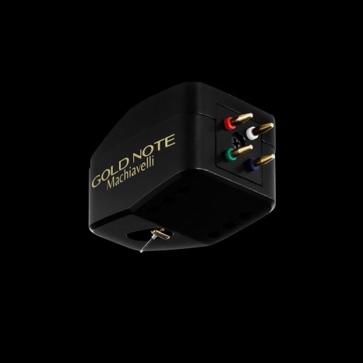 Gold Note Machiavelli Gold MKII Moving Coil Cartridge