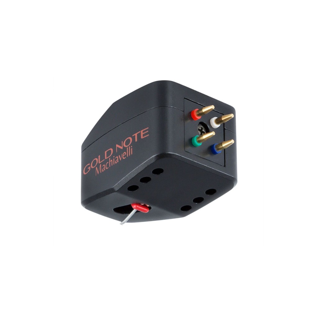 Gold Note Machiavelli Red MKII Moving Coil Cartridge