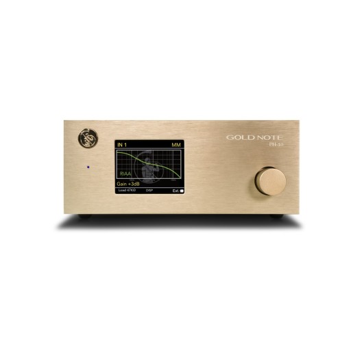 Gold Note PH-10 MM/MC Phono Preamplifier