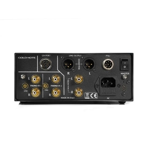 Gold Note PH-10 MM/MC Phono Preamplifier