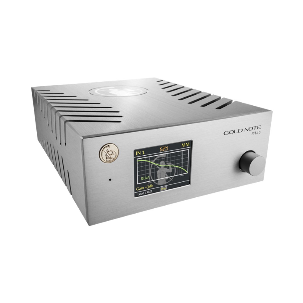 Gold Note PH-10 MM/MC Phono Preamplifier