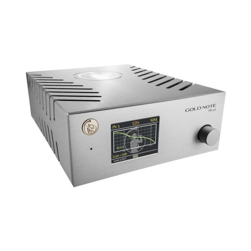 Gold Note PH-10 MM/MC Phono Preamplifier