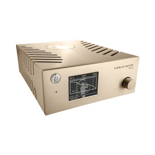Gold Note PH-10 MM/MC Phono Preamplifier