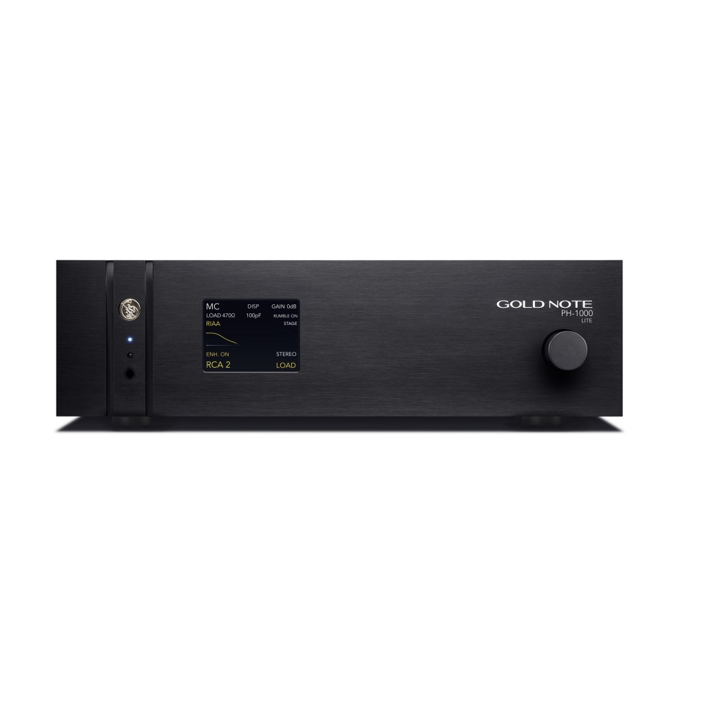 Gold Note PH-1000 Lite MM/MC Phono Preamplifier