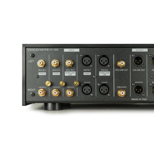 Gold Note PH-1000 MM/MC Phono Preamplifier