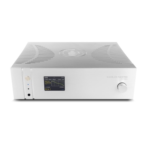 Gold Note PH-1000 MM/MC Phono Preamplifier