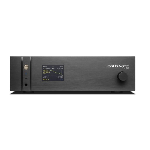 Gold Note PH-1000 MM/MC Phono Preamplifier