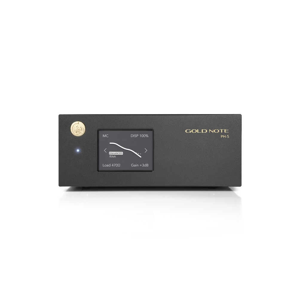 Gold Note PH-5 MM/MC Phono Preamplifier
