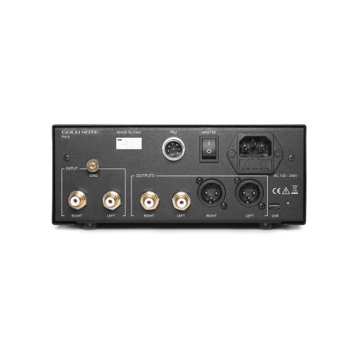 Gold Note PH-5 MM/MC Phono Preamplifier