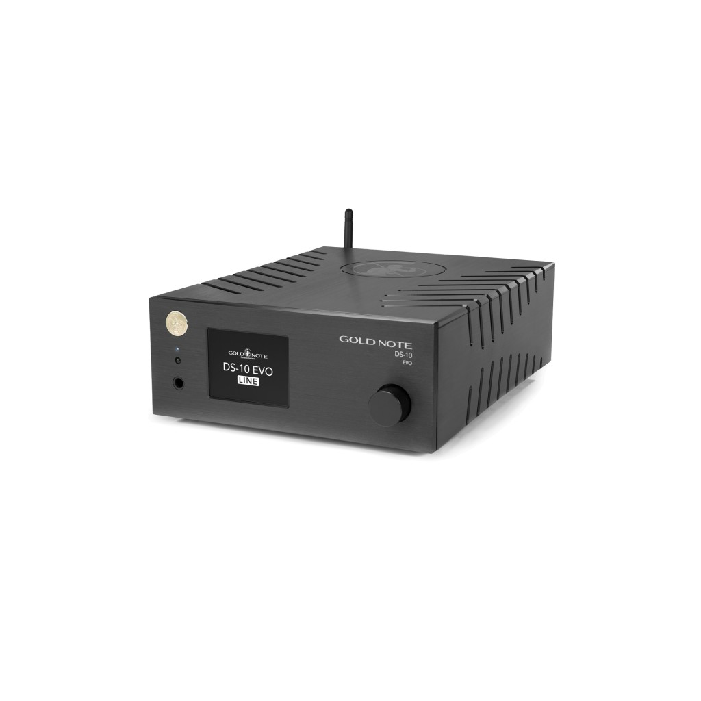 Gold Note DS-10 EVO LINE Streaming DAC/Preamplifier (Analogue Input)