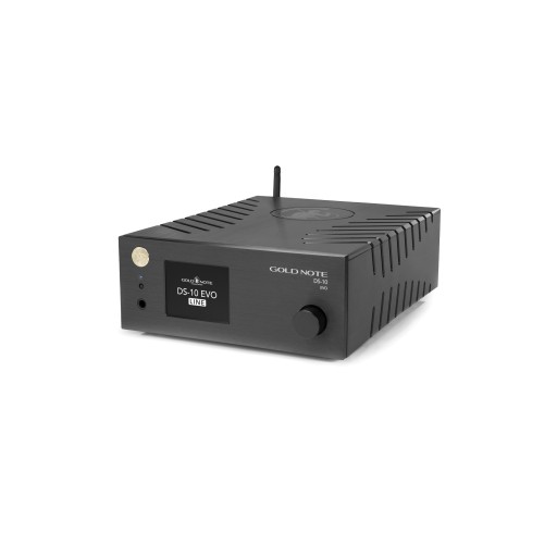 Gold Note DS-10 EVO LINE Streaming DAC/Preamplifier (Analogue Input)