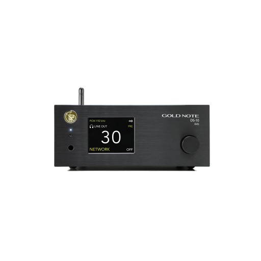 Gold Note DS-10 EVO LINE Streaming DAC/Preamplifier (Analogue Input)