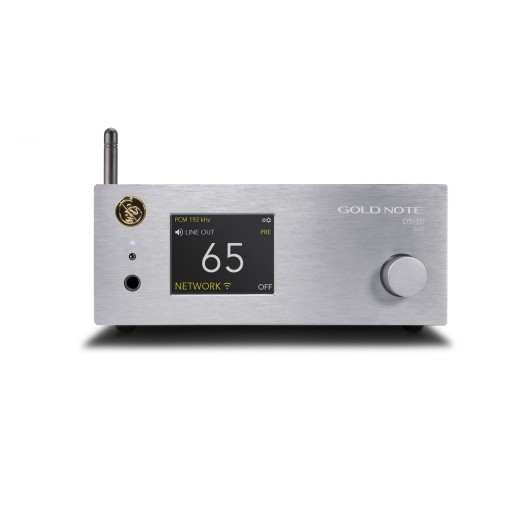 Gold Note DS-10 EVO LINE Streaming DAC/Preamplifier (Analogue Input)