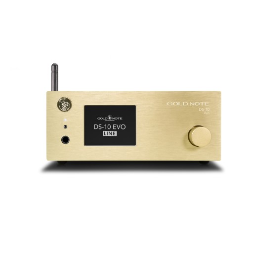 Gold Note DS-10 EVO LINE Streaming DAC/Preamplifier (Analogue Input)