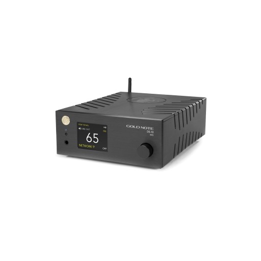 Gold Note DS-10 EVO Streaming DAC/Preamplifier