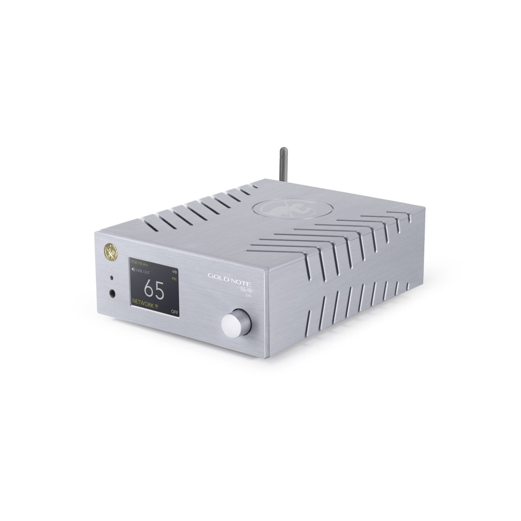 Gold Note DS-10 EVO Streaming DAC/Preamplifier