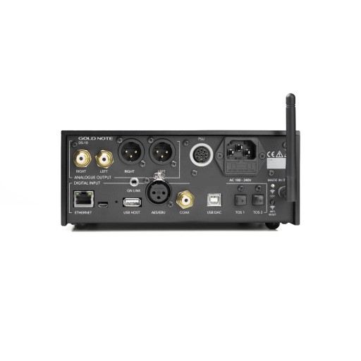Gold Note DS-10 EVO Streaming DAC/Preamplifier
