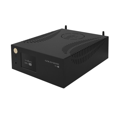 Gold Note DS-5.2 Streaming DAC Gold Note DS-5.2 Streaming DAC