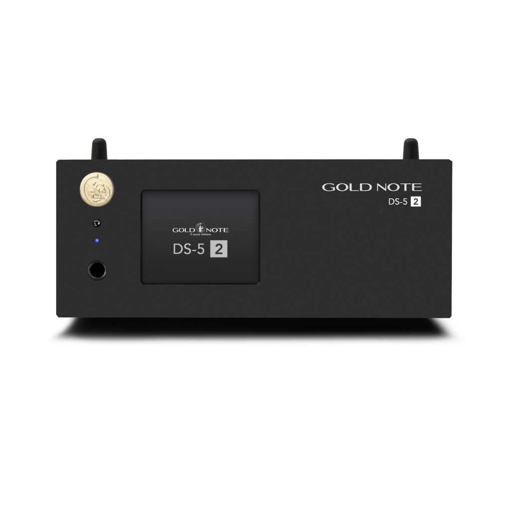 Gold Note DS-5.2 Streaming DAC Gold Note DS-5.2 Streaming DAC