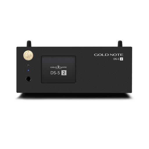Gold Note DS-5.2 Streaming DAC Gold Note DS-5.2 Streaming DAC