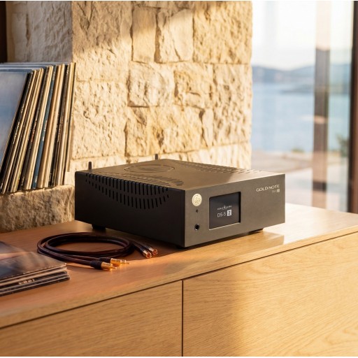 Gold Note DS-5.2 Streaming DAC Gold Note DS-5.2 Streaming DAC