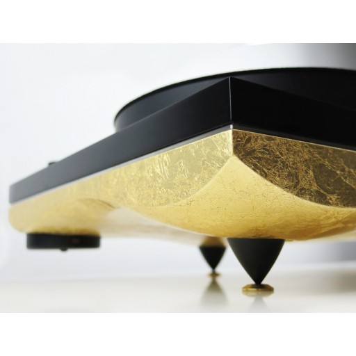 Gold Note Mediterraneo Turntable with B7 Ceramic Tonearm
