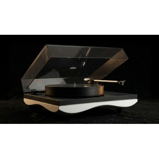 Gold Note Mediterraneo Turntable with B7 Ceramic Tonearm Gold Note Mediterraneo Turntable with B7 Ceramic Tonearm