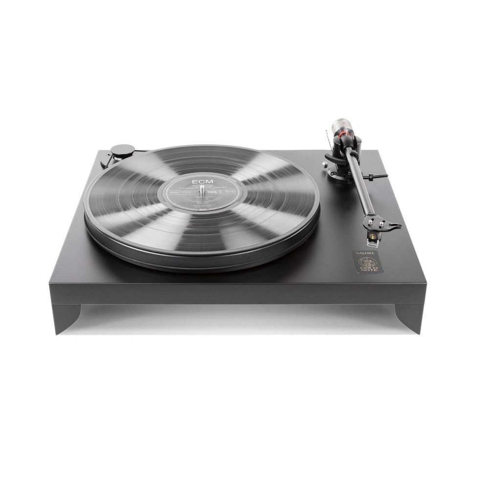 Gold Note Valore 425 Plus Turntable + Gold Note Vasari Red Cartridge 