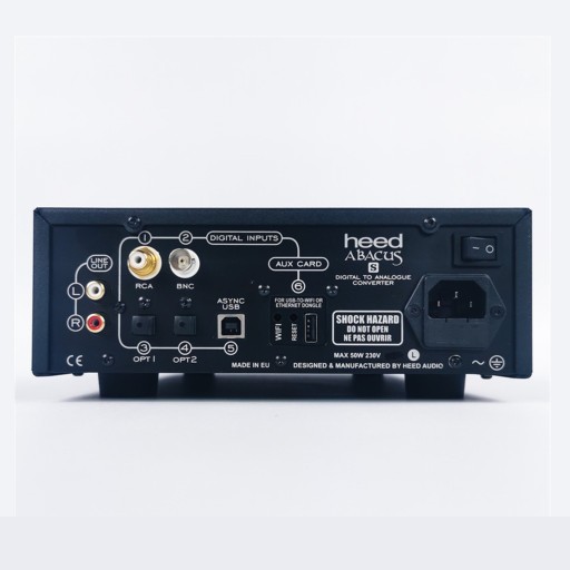 Heed Audio Abacus S DAC/Streamer