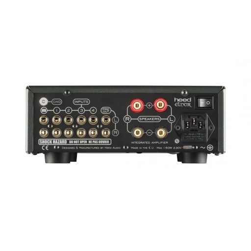 Heed Audio Elixir Integrated Amplifier